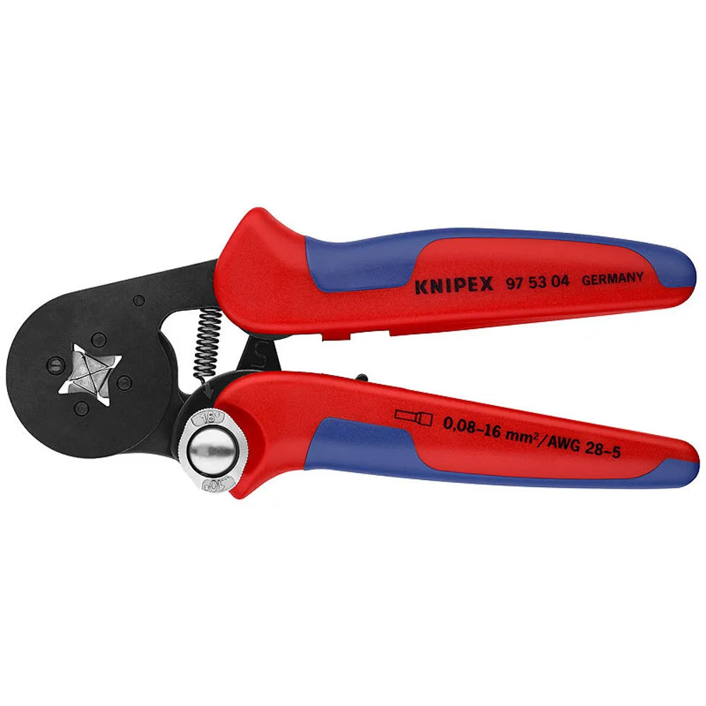 Alicate autoajustable acc./lateral 28-7 (975314) - KNIPEX