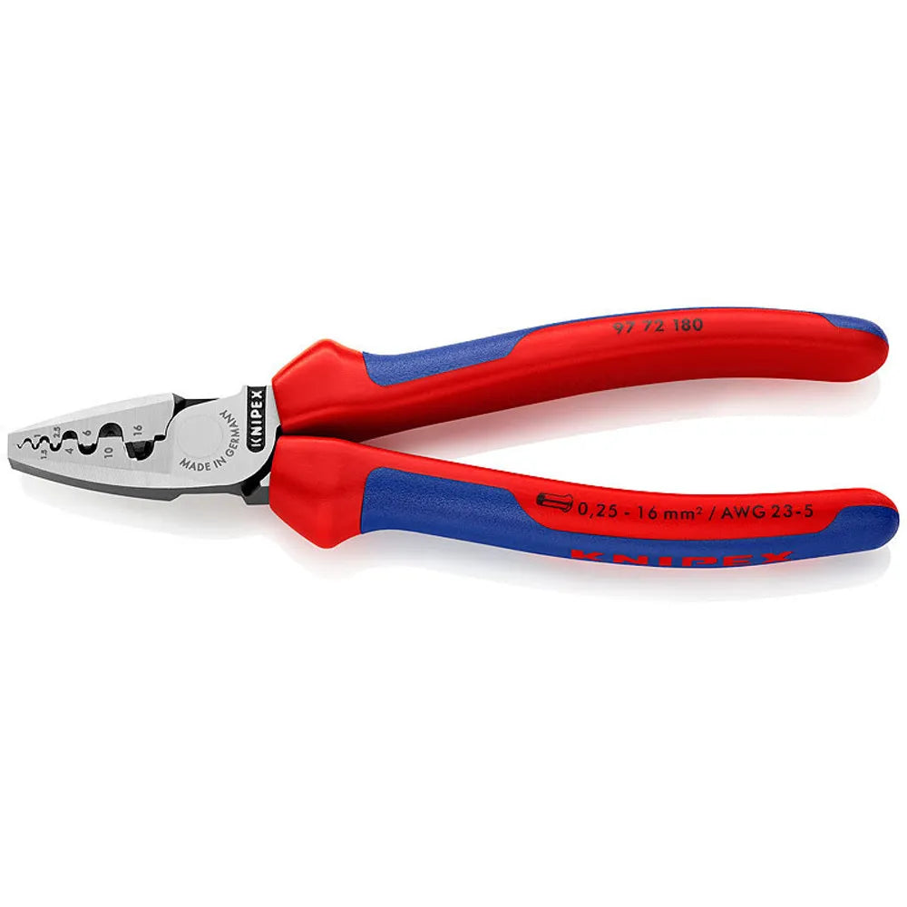 Alicate crimp p/puntillas m/2 comptes. (9772180) - KNIPEX