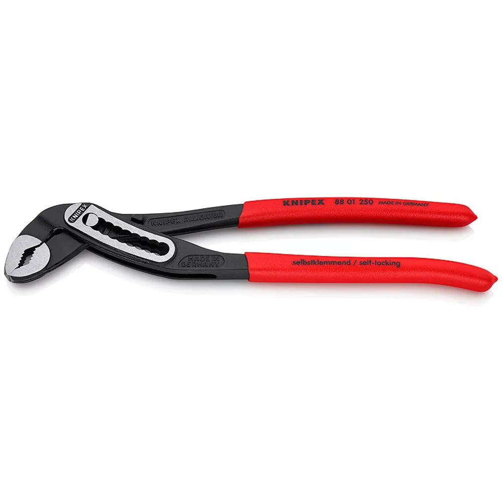 Alicate pico loro de 10" m/antidesliz. (8801250) - KNIPEX