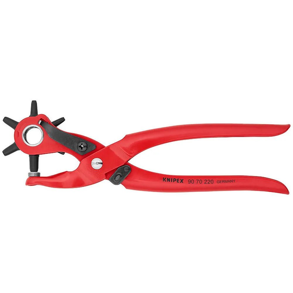 Alicate sacabocados 6 posiciones (9070220) - KNIPEX