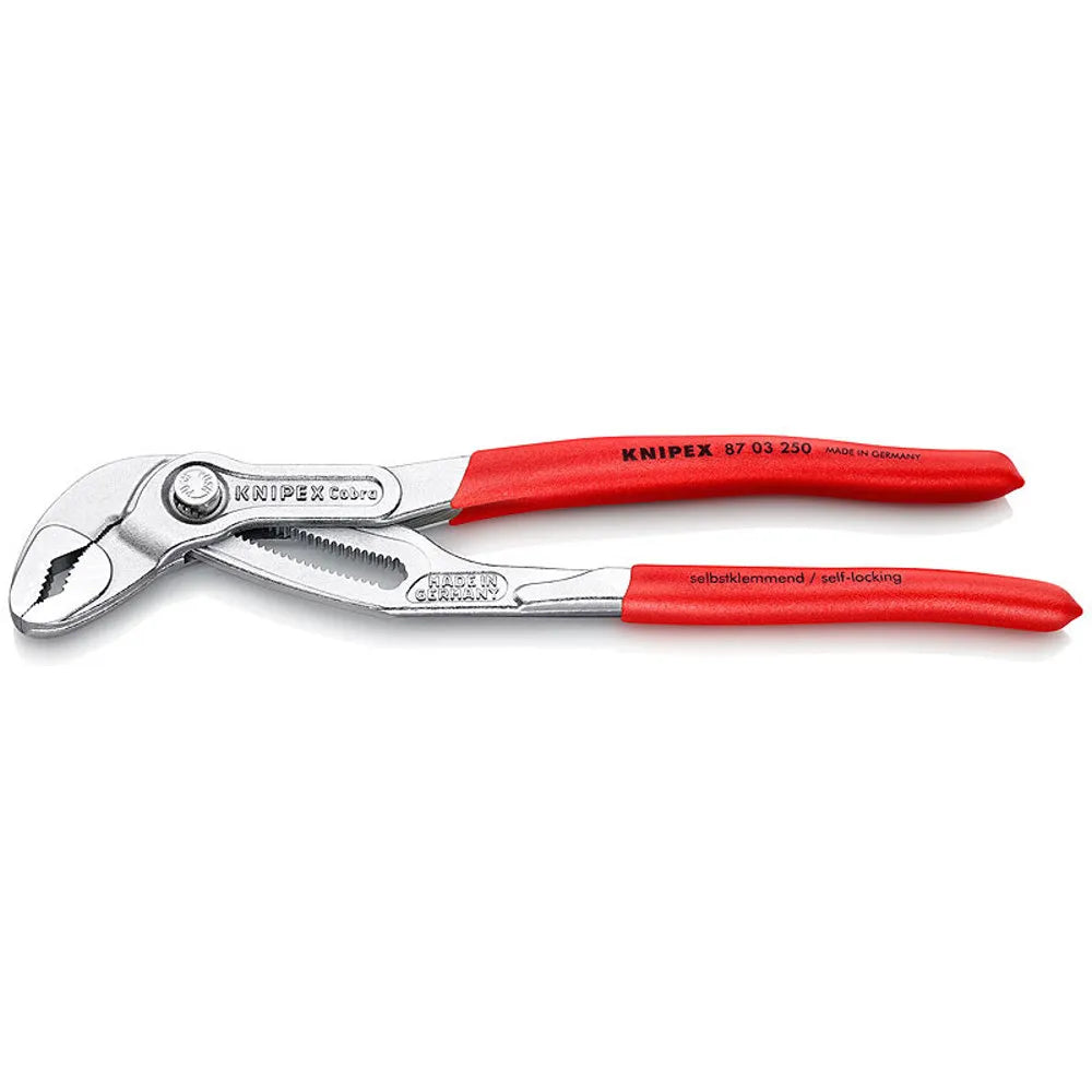 Tenaza ajustable 10" cobra (8703250) - KNIPEX