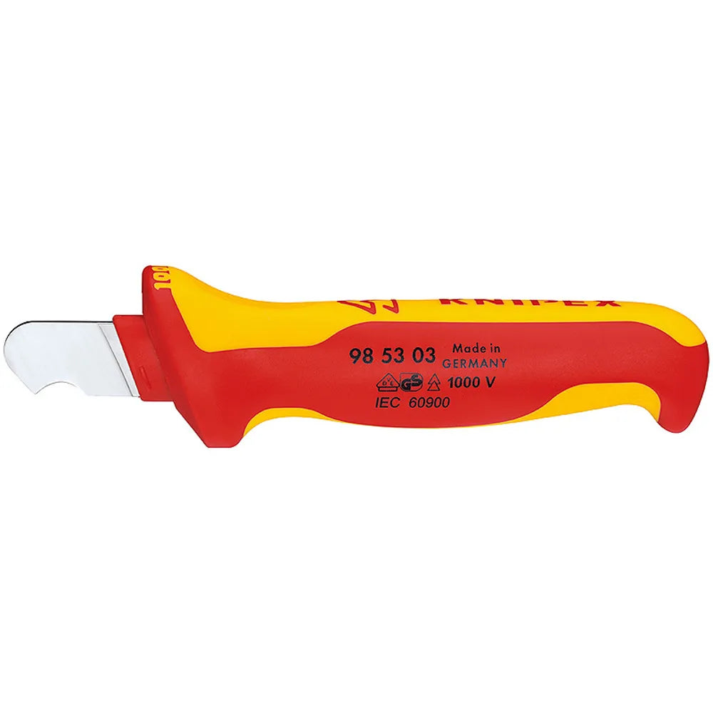 Cuchillo pelacable redondo 1000v. (985303) - KNIPEX