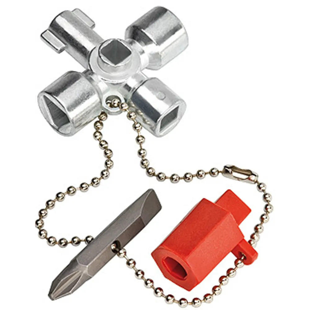 Llave para armario de distribucion (1103) - KNIPEX