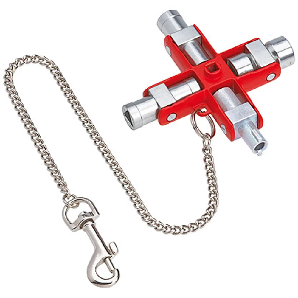 Llave para armario universal (1106) - KNIPEX