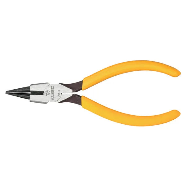 Alicate pta.redonda 6" c/lateral (d216-6) - TULMEX