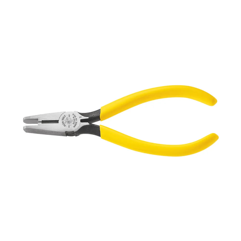 Alicate punta 6" c/lateral p/telefonista (d234-6s) - TULMEX