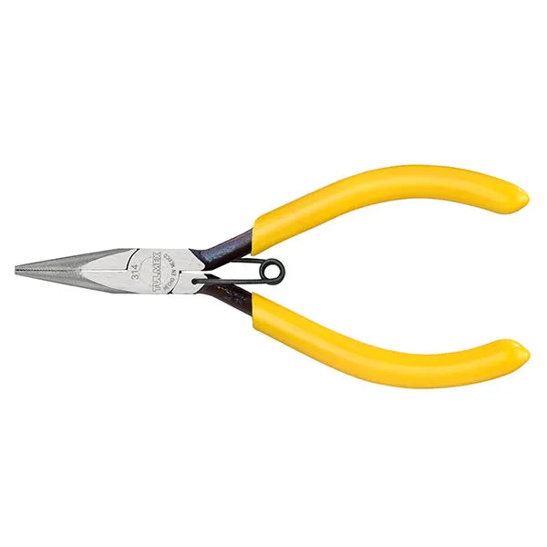 Alicate punta conica 4.75" t/ elect. (d314) - TULMEX