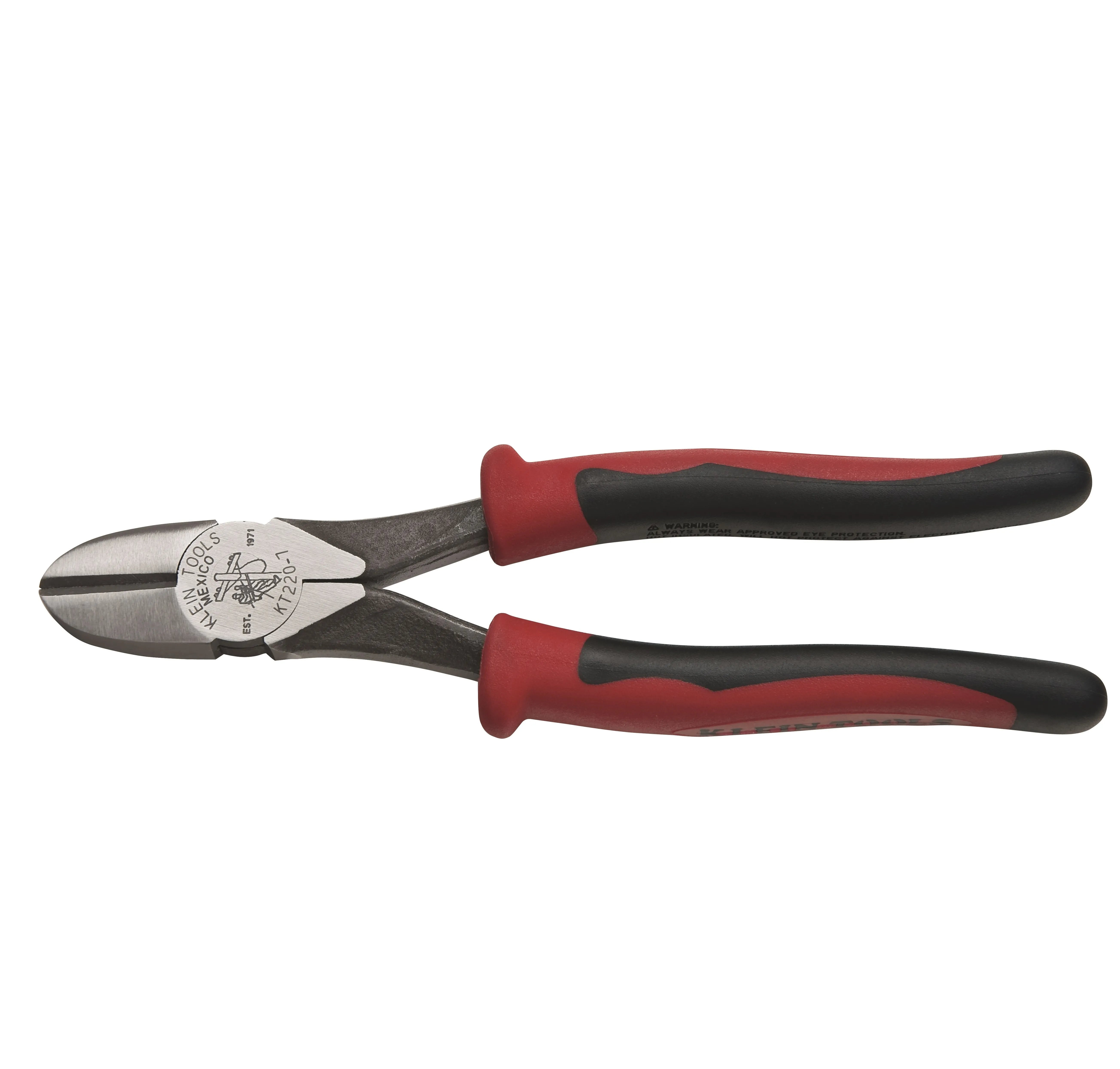 Alicate c/diagonal 7" trabajo pesado (kt220-7) - TULMEX