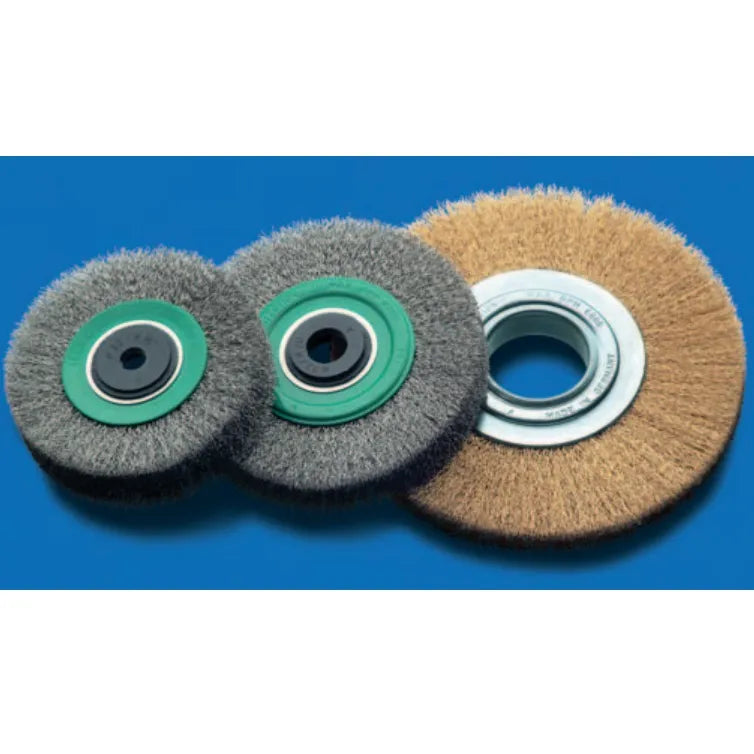 Grata circular 6" bronce (345563) - LESSMANN