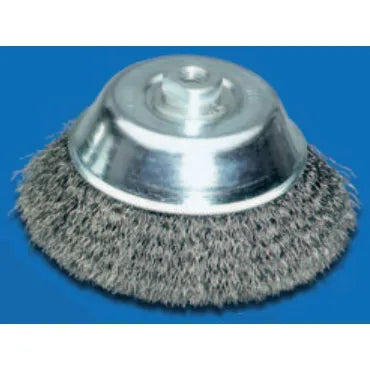 Grata copa conica 3" acero inox. m14 (423367) - LESSMANN