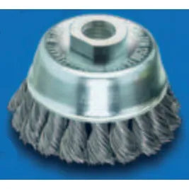 Grata copa conica 3" acero inox. m14 (483817) - LESSMANN