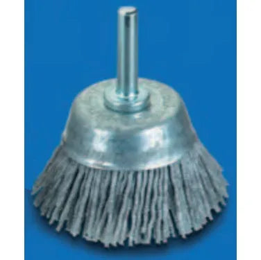 Grata copa conica c/vastago 2" carburo (430128) - LESSMANN