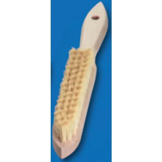 Escobilla c/mango inox 4 hileras (103741) - LESSMANN