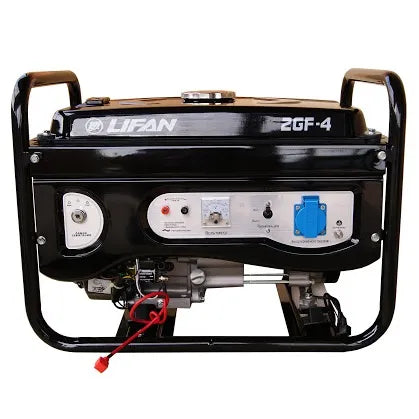 Generador bencinero 2.0kw 220v p/electr. (2gf-4) - LIFAN