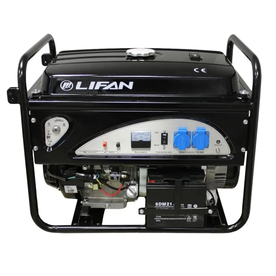 Generador bencinero 4.0kw 220v p/electr. (4gf-4) - LIFAN