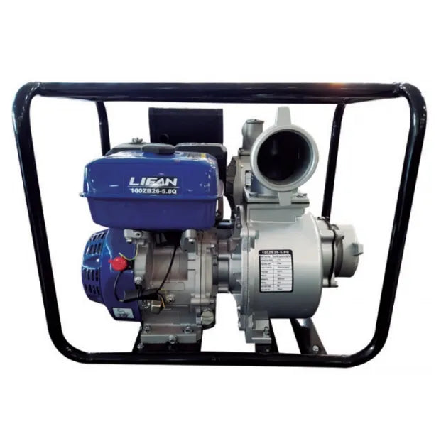 Motobomba 4" caudal 80m3/h, 9.0hp (100zb26) - LIFAN