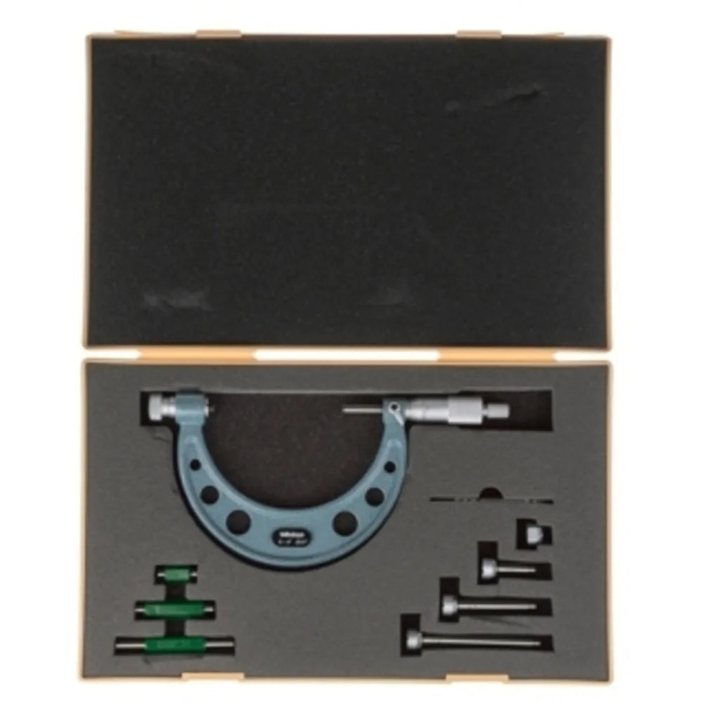 Micrometro ext. 0"-6" (104-137) - MITUTOYO
