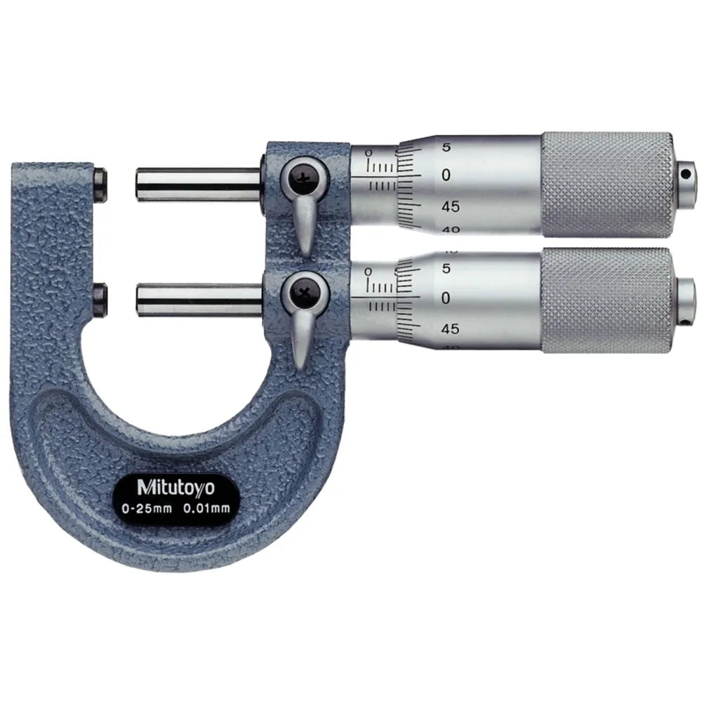 Micrometro pasa-no pasa 0-25 mm. (113-102) - MITUTOYO