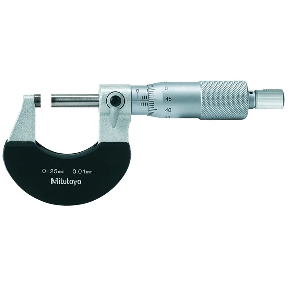Micrometro ext. 0 - 25 mm. mecanico (106-101) - MITUTOYO