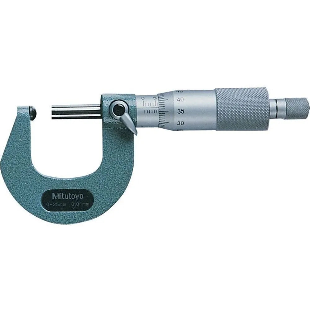 Micrometro ext. 0-25 mm. esferica (115-215) - MITUTOYO
