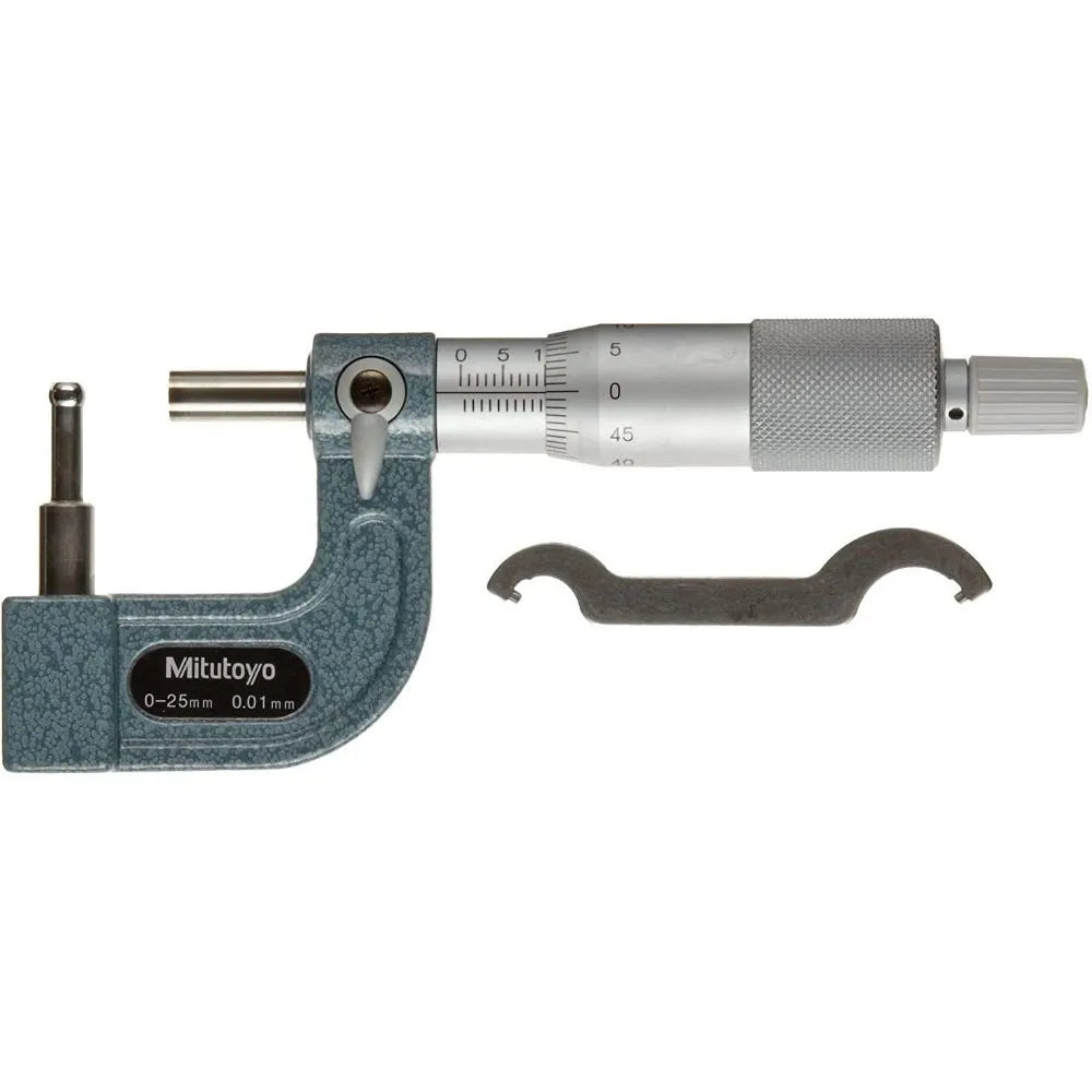 Micrometro ext. 0-25 mm. cilindr. (115-315) - MITUTOYO