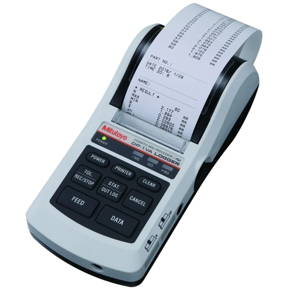 Rollo de papel p/dp-1vr (09eaa082) - MITUTOYO