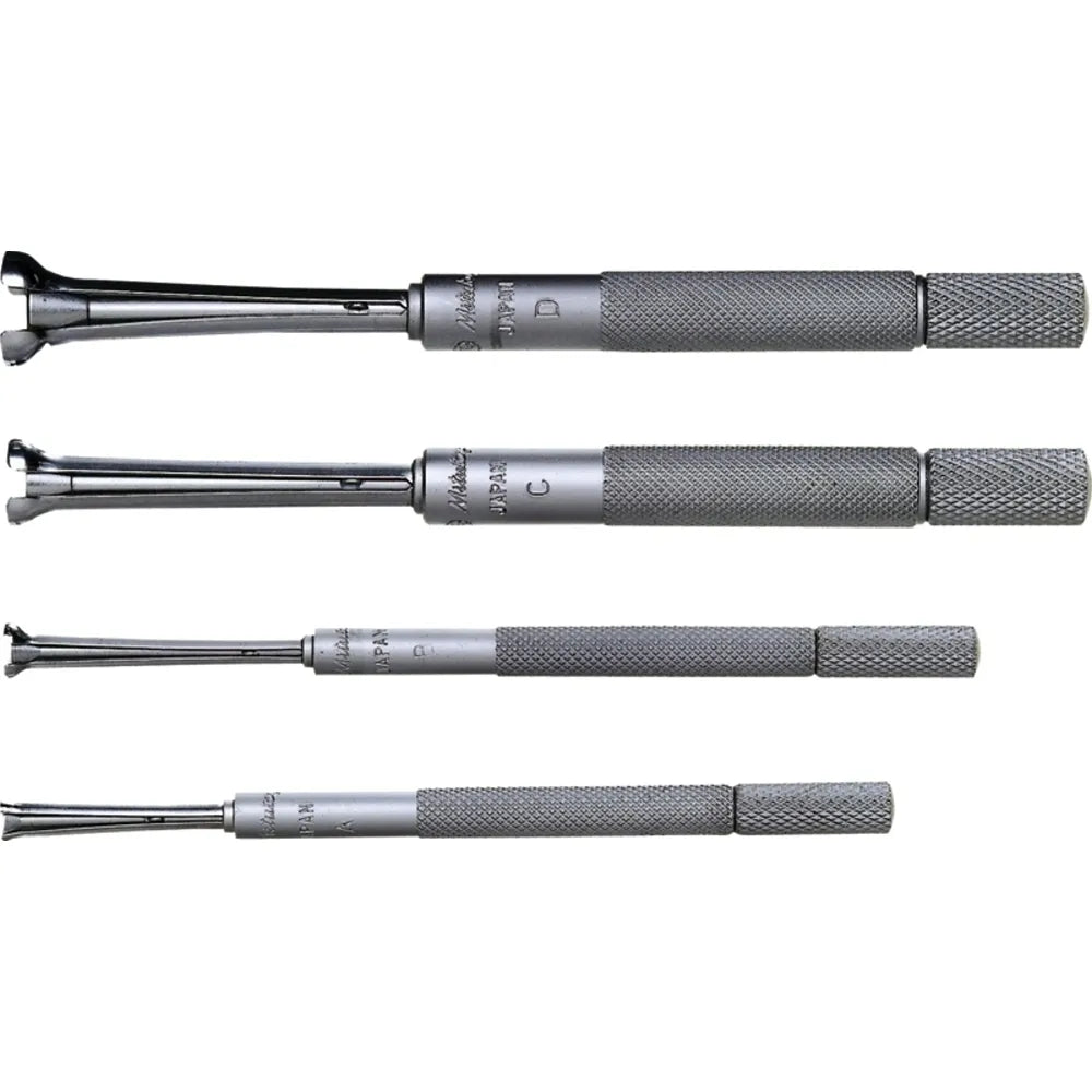 Jgo. calibres p/agujeros 3-13 mm. (154-902) - MITUTOYO