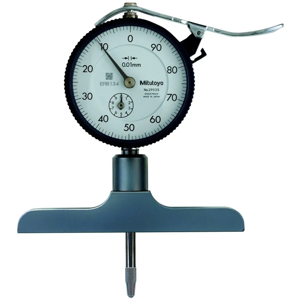 Indicador cuadrante 0-200 mm. 100 mm. "b" (7212a) - MITUTOYO