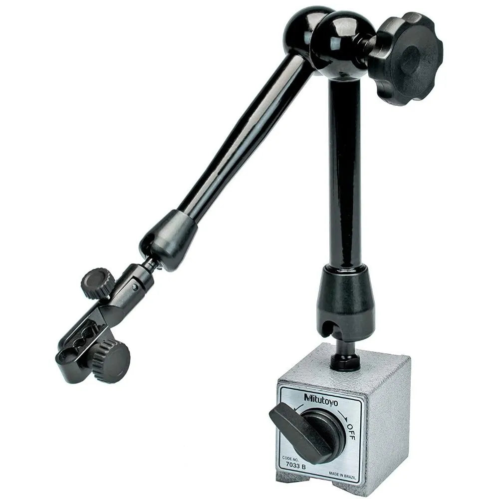 Base articulada ajuste hidr. 208 mm. (7031b) - MITUTOYO