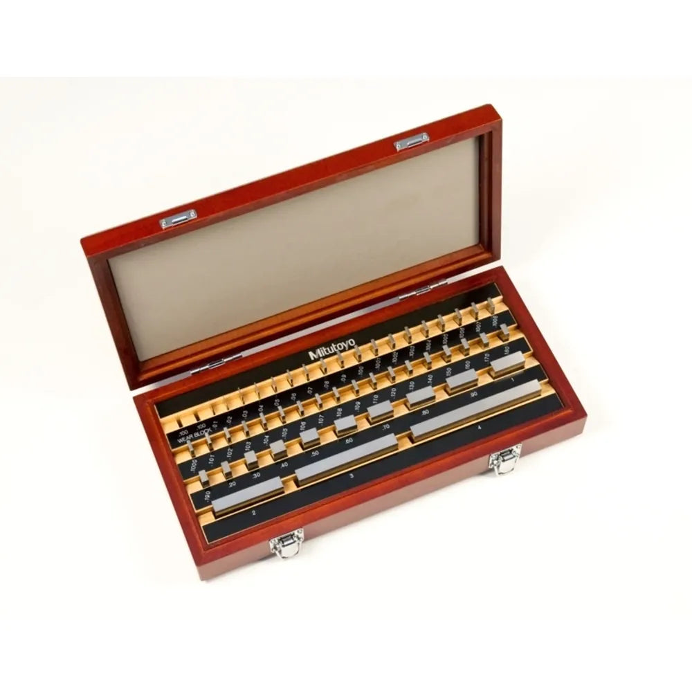 Jgo. bloques patron verif. medidas (516-962) - MITUTOYO