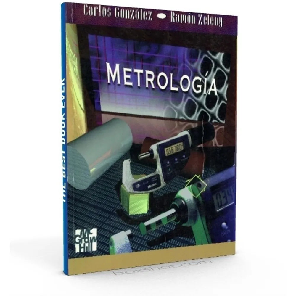 Libro de metrologia mcgraw hill (2432-01-01 00:00:00) - MITUTOYO