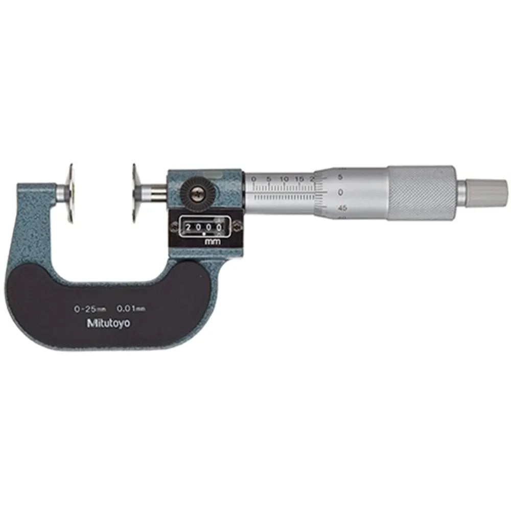 Micrometro de disco 0-25 mm. (223-101) - MITUTOYO