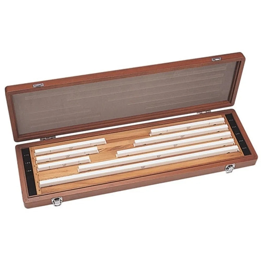 Jgo. bloques patron 10 pzs. gr 1 (516-107-10) - MITUTOYO