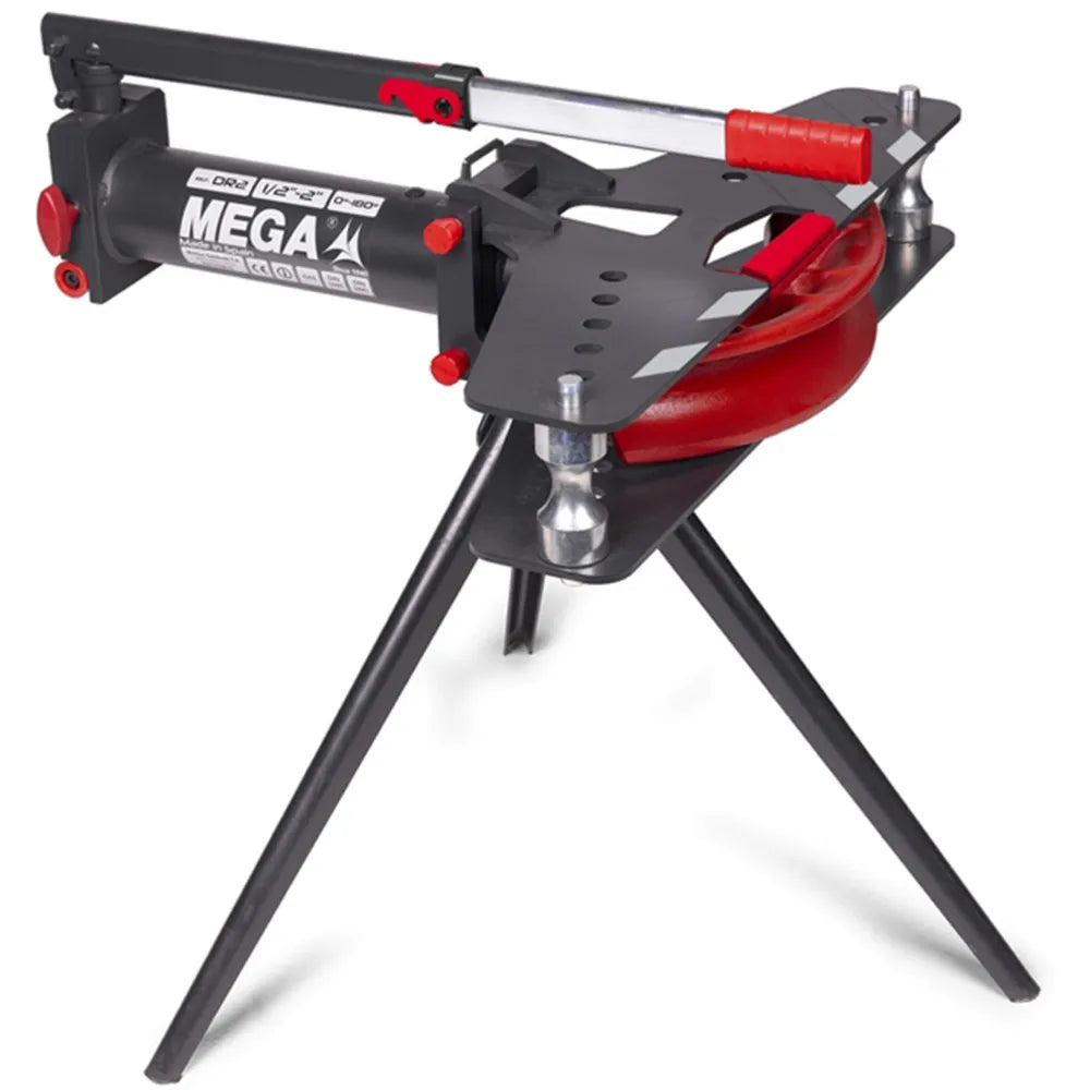 Curvadora hidr. 1/2"-2" c/trip. (dr2) - MEGA