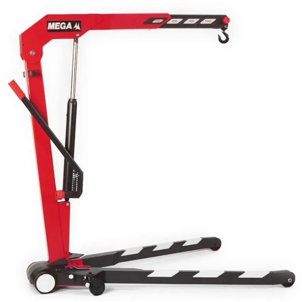 Pluma grua plegable 2 ton. (crv20) - MEGA