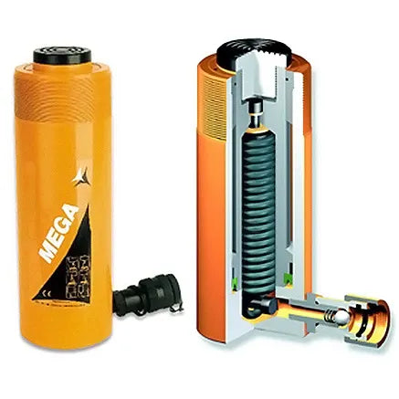 Cilindro s/e 93 ton carrera 150mm (csra-93d) - MEGA