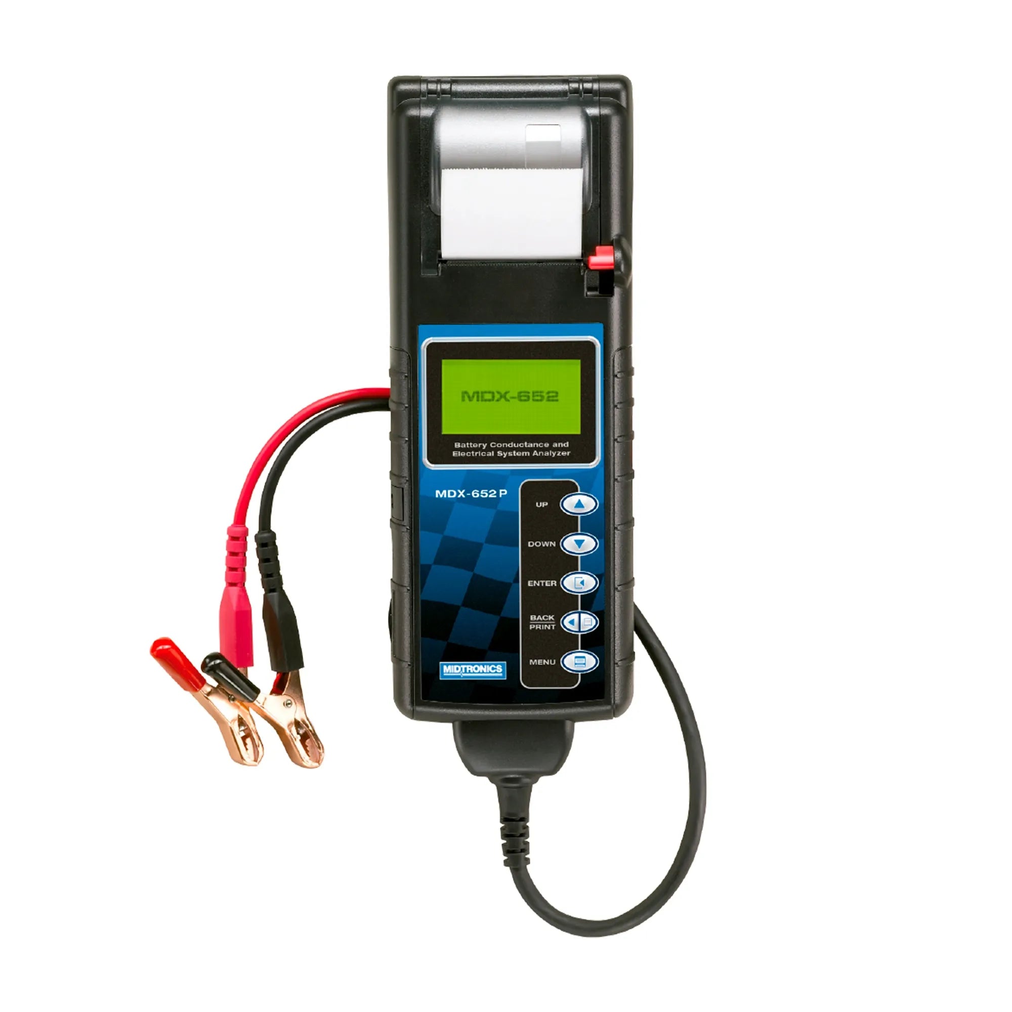 Analizador de baterias c/impresora (mdx-652p) - MIDTRONICS