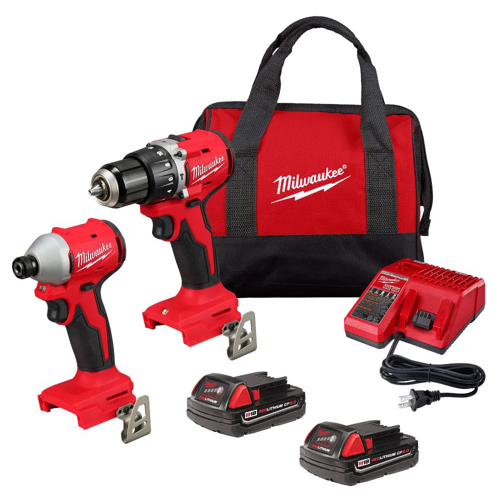 Combo taladro y atornillador m18 fuel (MILWAUKEE0006) - MILWAUKEE