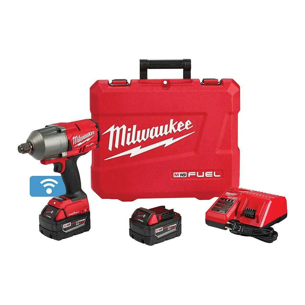 Llave impacto bateria m18 fuel 3/4 alto torque (MILWAUKEE0019) - MILWAUKEE