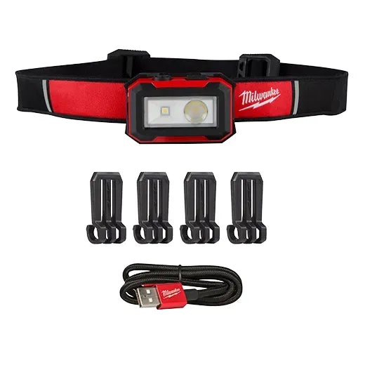 Linterna recargable de cabeza magnetica (MILWAUKEE0085) - MILWAUKEE