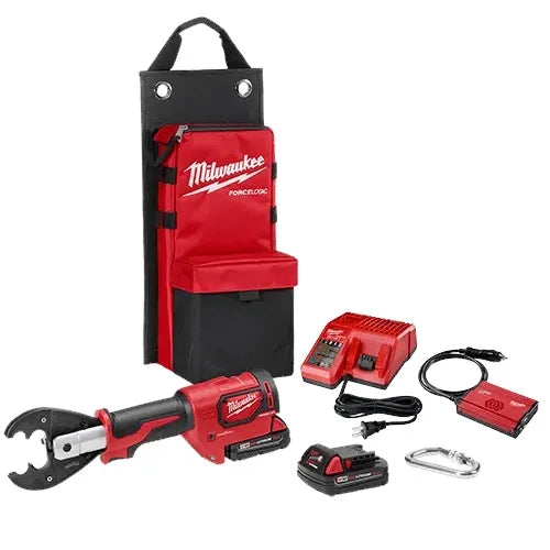 Prensaterminales bateria 6tn m18 force logic (MILWAUKEE0100) - MILWAUKEE