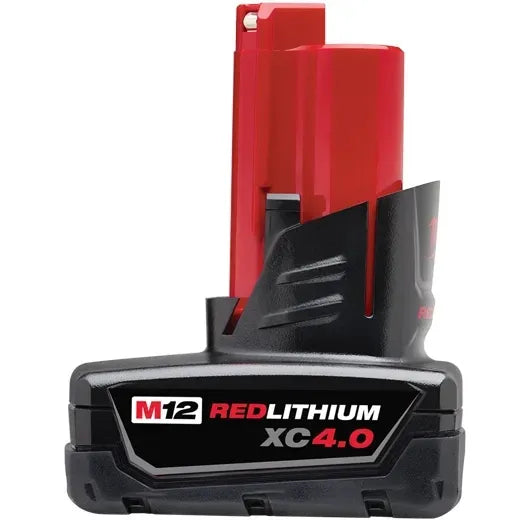 Bateria m12 redlithium alta capacidad xc 4.0ah (MILWAUKEE0127) - MILWAUKEE