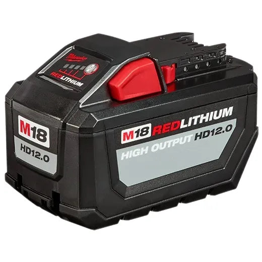 Bateria m18 redlithium alta capacidad hd 12.0ah (MILWAUKEE0127) - MILWAUKEE