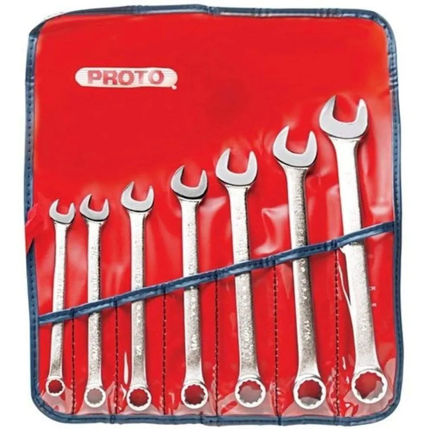 Jgo. llaves pta.-cor. 3/8"-3/4" 7 pz. (j1200hasd (j1200hasd) - PROTO