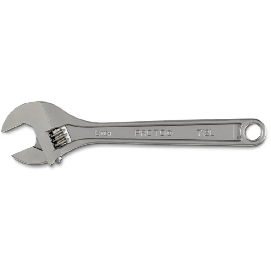 Llave francesa de 24 cromada (j724l) - PROTO
