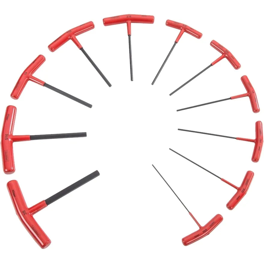 Jgo. llaves allen 5/64"a 3/8" 11 pzs. (j4968) - PROTO