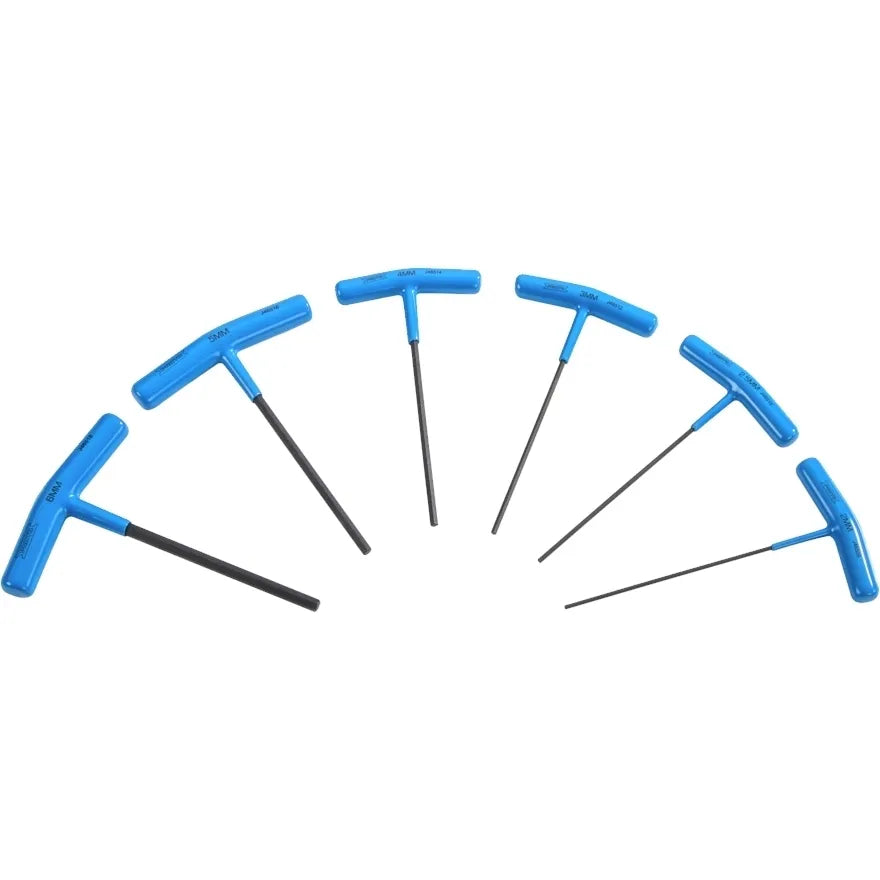 Jgo. llaves allen c/mango de 2 a 6 mm. (j4969) - PROTO