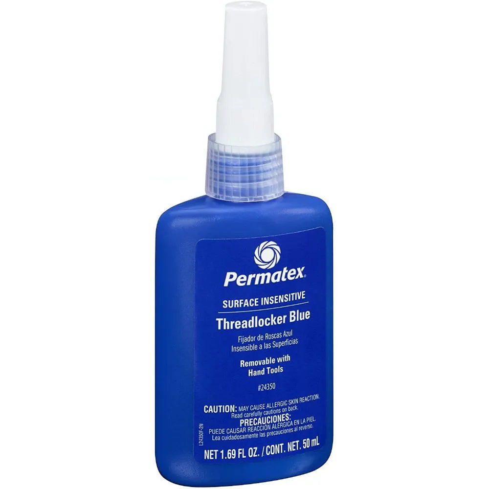 Trabador resistencia media 242 azul 50ml (24250) - PERMATEX