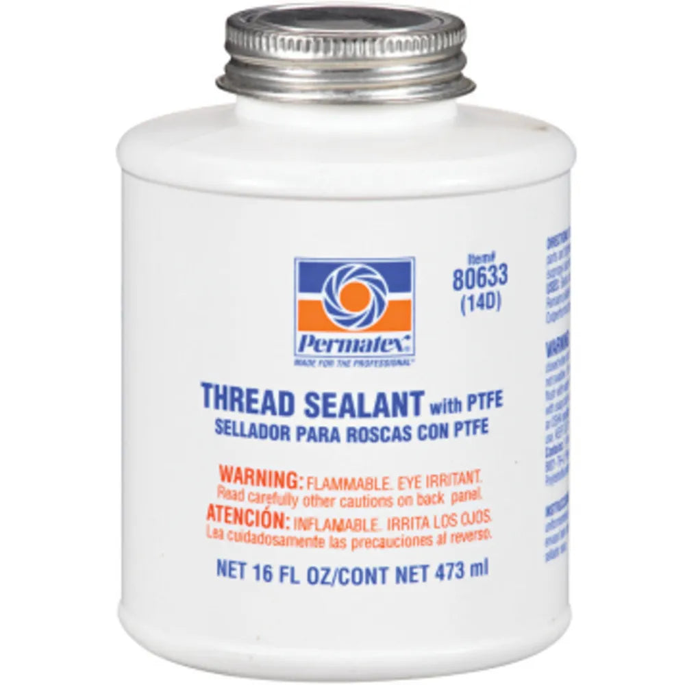 Sellador roscas uso general 118 ml. (80632) - PERMATEX