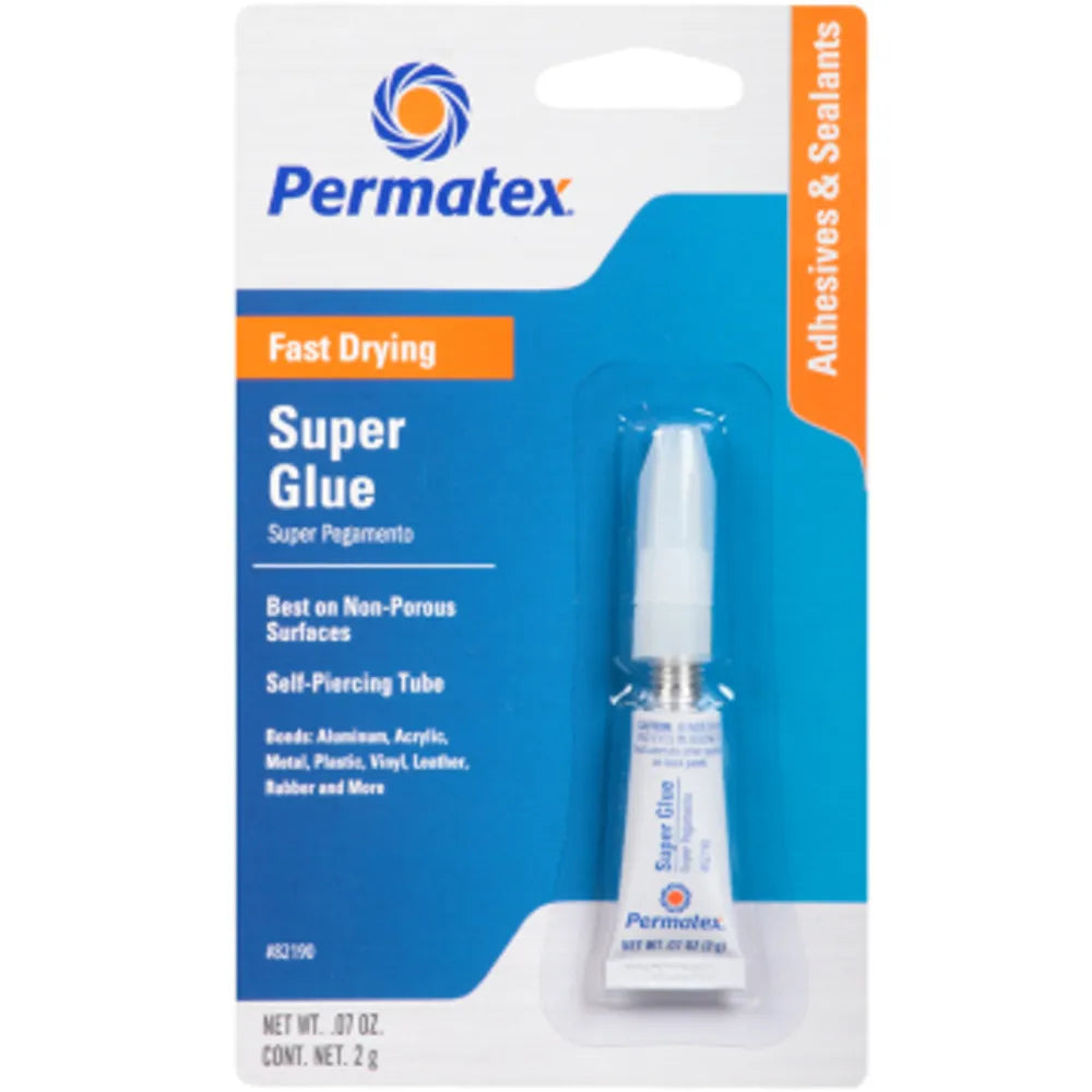 Super glue adhesivo inst. 2.0gr. (82190) - PERMATEX